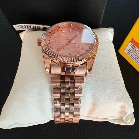 Invicta Celestial Somerset Men's Watch - 36mm, Rose Gold (69171) - Picture 7 of 10